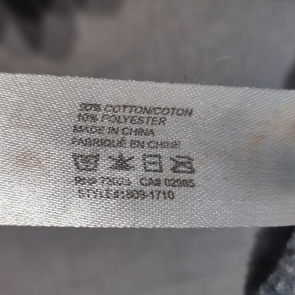 Zoo York Kings Skateboarder Hoodie men's size S grey tie-dye with graphic - Picture 4 of 10